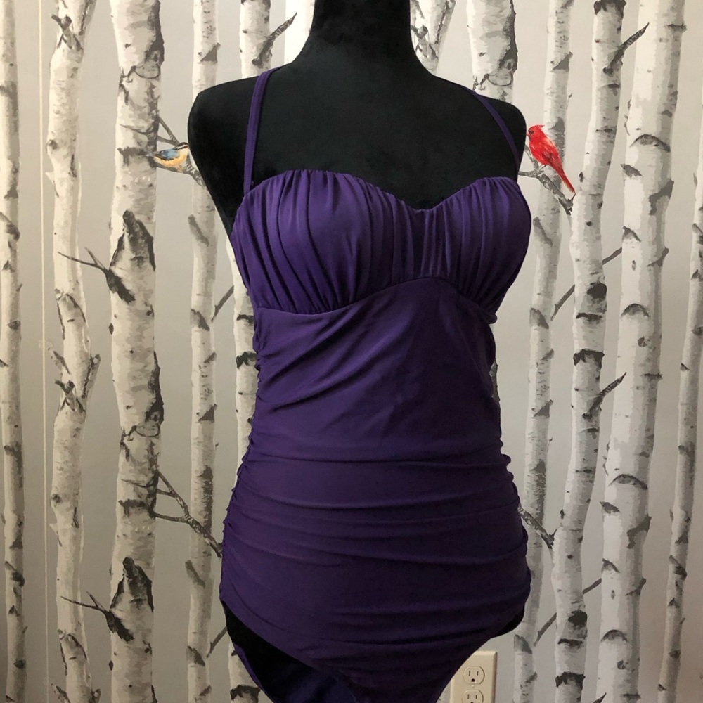 Old Navy Maternity One Piece Swimsuit